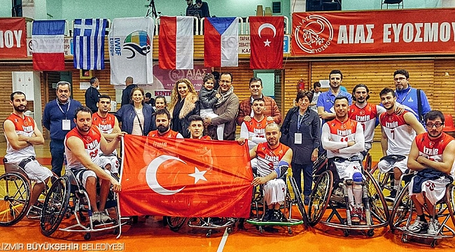 Tekerlekli Sandalye Basketbol Takımı'ndan Uluslararası Başarı