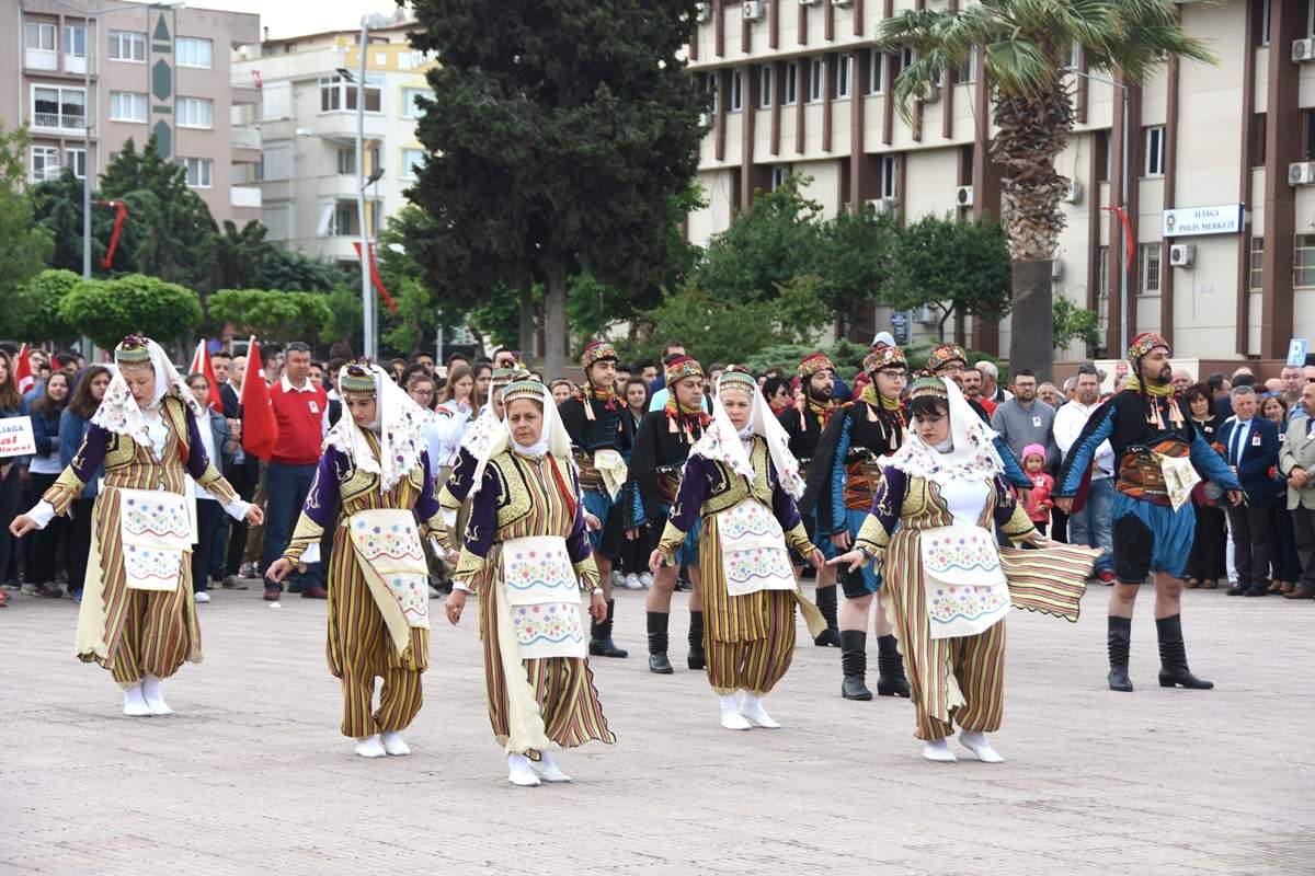 19 MAYIS ATATÜRK'Ü ANMA, GENÇLİK VE SPOR BAYRAMI ALİAĞA'DA KUTLANACAK