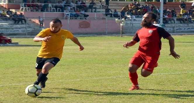 Aliağaspor, hazırlık maçında berabere kaldı