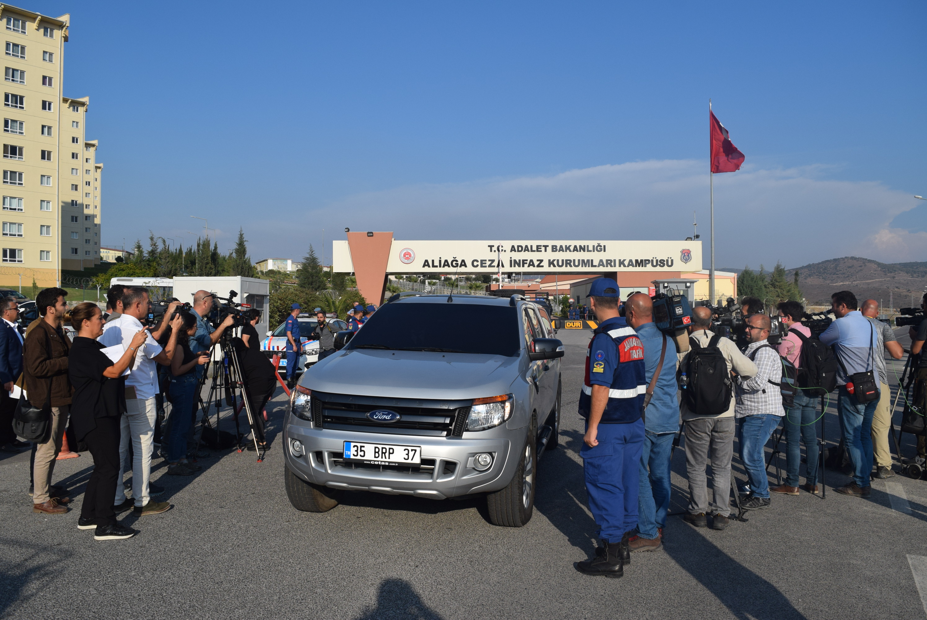 Hakim Karşısına Çıkan Brunson Tahliye edildi.