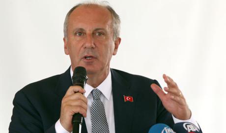 Muharrem İnce'den Soyer çıkışı: "Kimse babasının hesabını vermek zorunda değil"