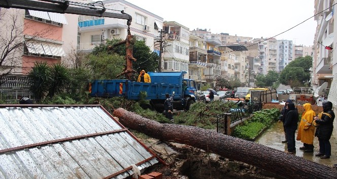 İzmir yağmura teslim