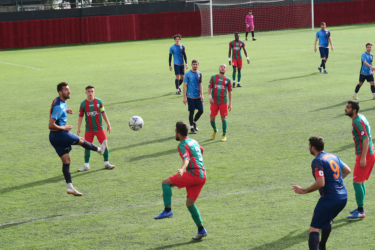 Foça Belediyespor 0 - Ceyhan Altınyıldız Spor 3