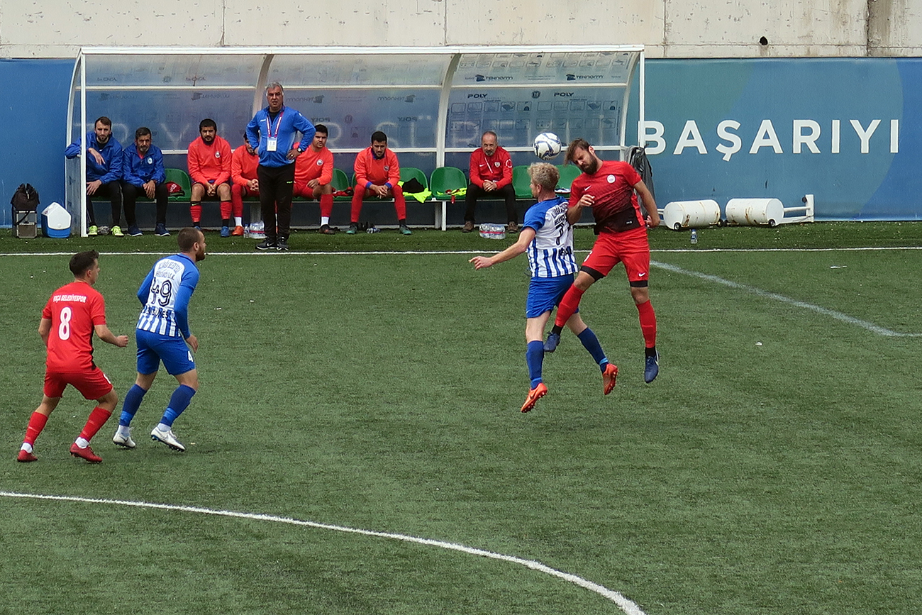 Aliağa Bld. Helvacı Spor 1 – Foça Belediyespor 1