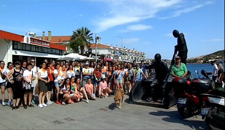 Arhaviden Tura Çıktılar Foçayı Üs Yaptılar