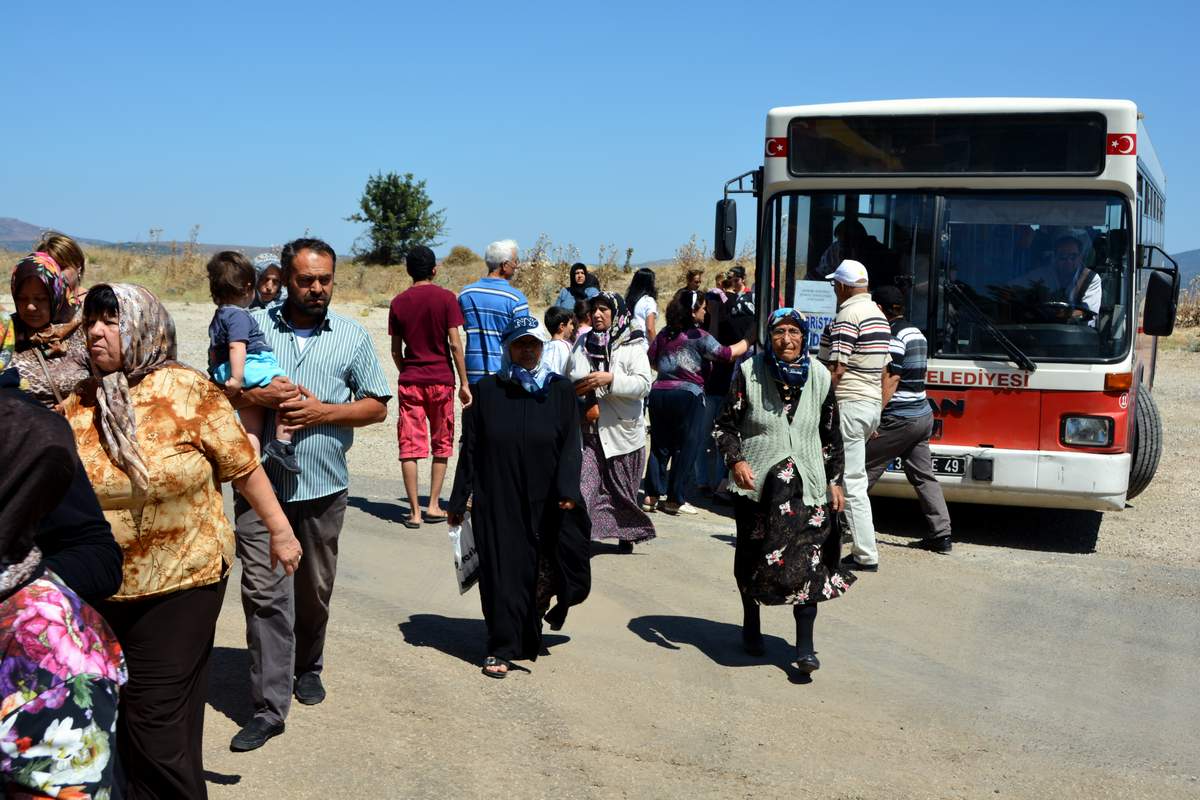 Aliağa Belediyesi'nden Bayramda Ücretsiz Ulaşım