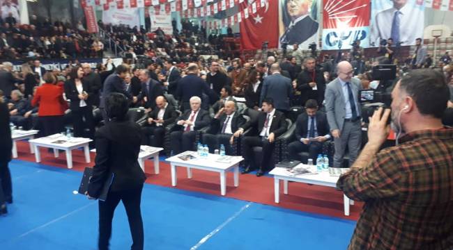  CHP İzmir blok liste ile seçime gidilmesine reddedildi