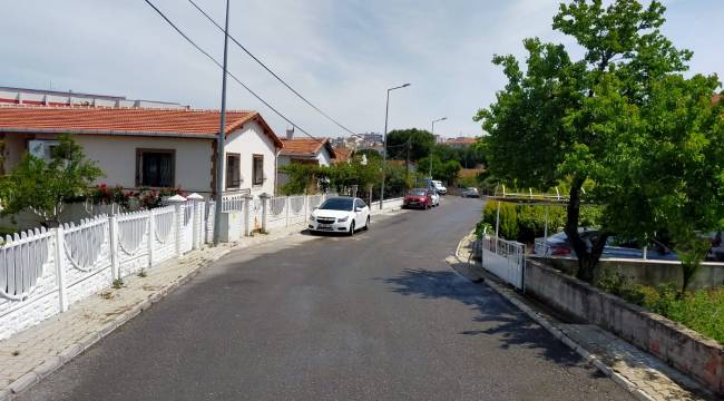 Aliağa'da Cadde Ve Sokaklar Her Gün Dezenfekte Ediliyor