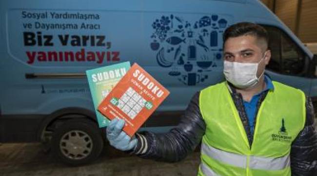 Yetişkinlere sudoku çocuklara hikâye kitabı