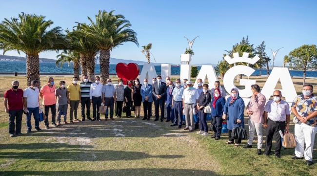 Başkan Soyer Aliağa'da muhtarları dinledi