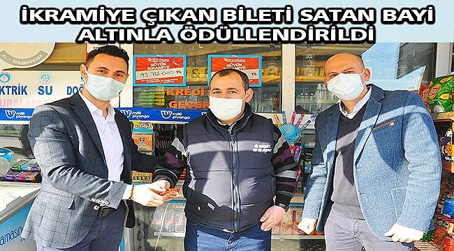 Akhisar'da 25 milyon TL'lik çeyrek bileti satan bayi konuştu: