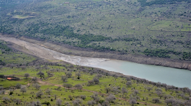 Güzelhisar Barajı'nda Su Seviyesi Bir Yılda Yüzde 25 Azaldı