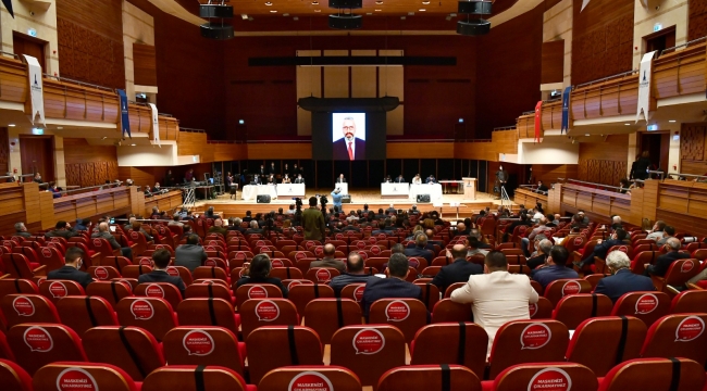 İzmir Büyükşehir Belediye Meclisi'nde yeni görev dağılımı