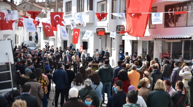  SABAHATTİN ALİ'NİN ANISINA YAKIŞTI