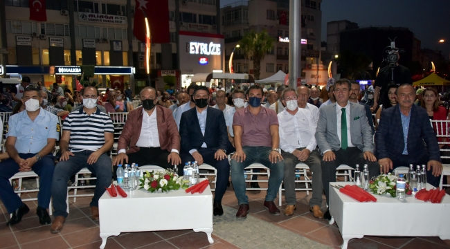 Aliağa'da '15 Temmuz Demokrasi ve Milli Birlik Günü' Programı Düzenlendi