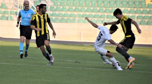 Aliağaspor FK ,  3. ligin kapısından döndü