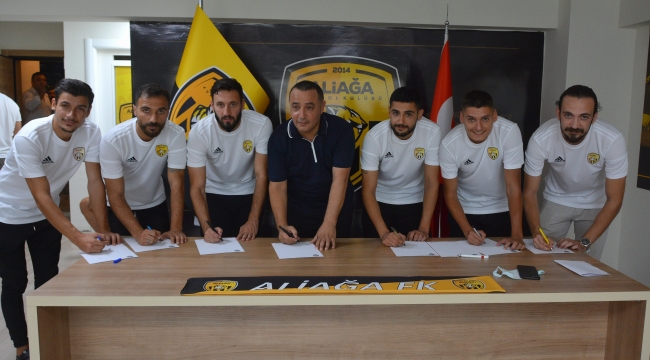 Aliağaspor FK, Transfer Dönemine Hızlı Girdi