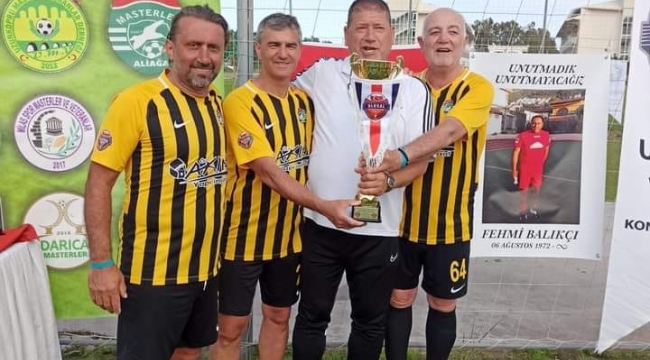 19 Mayıs Gençlik ve Spor Bayramı Veteran ve Masterler Futbol Şampiyonu Aliağa Masterler