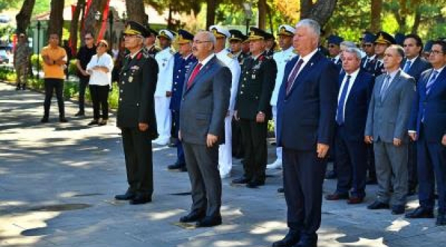  15 Temmuz Demokrasi ve Milli Birlik Günü'nde şehitler anıldı