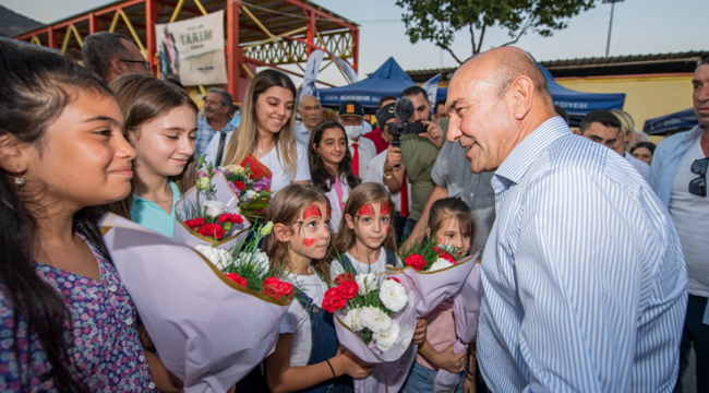 "Bu topraklarda umudu gençlerimizle büyüteceğiz"