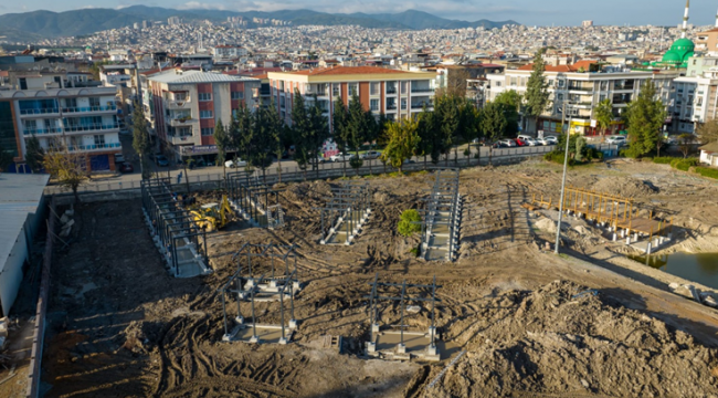 Fırat Fidanlığı Yaşayan Parkı Buca'ya nefes aldıracak