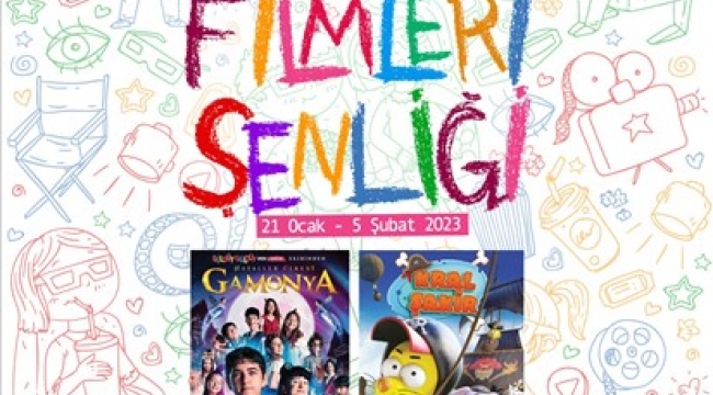 3. Çocuk Filmleri Şenliği başlıyor