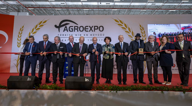 Agroexpo 18. kez kapılarını açtı