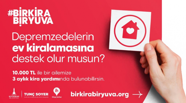 "Bir Kira Bir Yuva" kampanyası Halk TV'de milyonlara ulaşacak