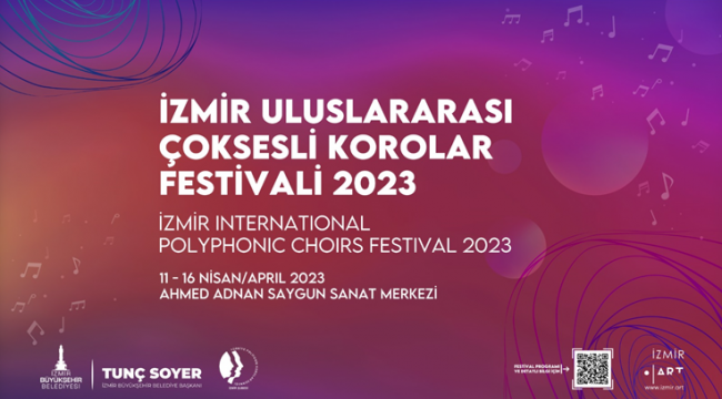 2. İzmir Uluslararası Çoksesli Korolar Festivali başlıyor