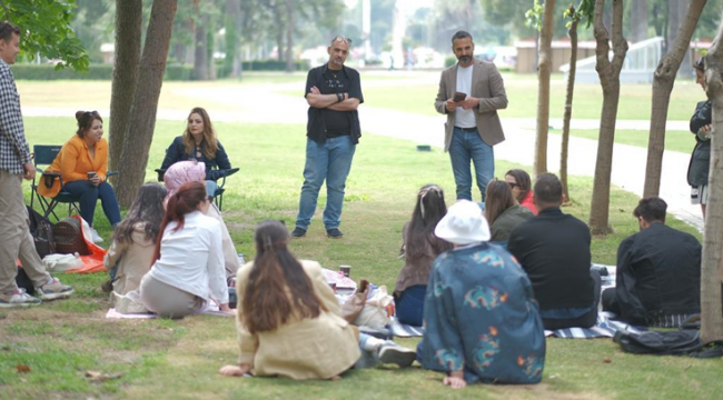 İzmir'in geleceği için "SUMP İzmir Sokak'ta"