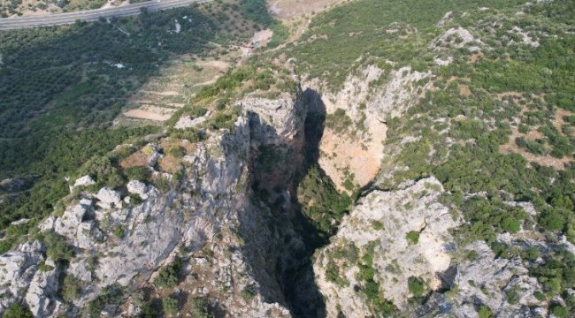 Kanyonda mahsur kaldı! 11 saatte kurtarıldı