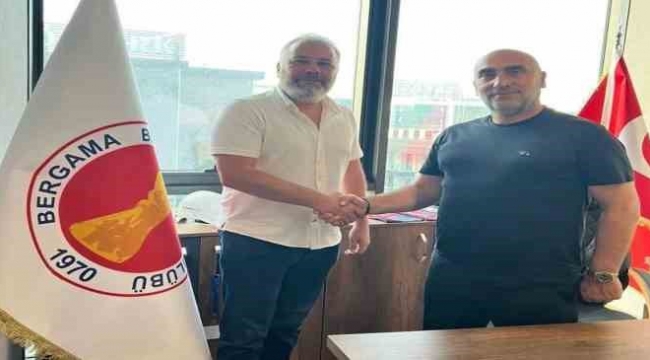 Bergama Belediyespor'un başına Töraydın geçti