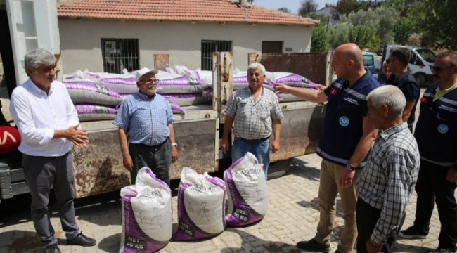 Manisa Saruhanlı'da yaralar sarılıyor