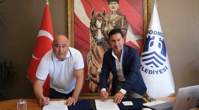 Bodrum Belediyesi'nden ek protokol