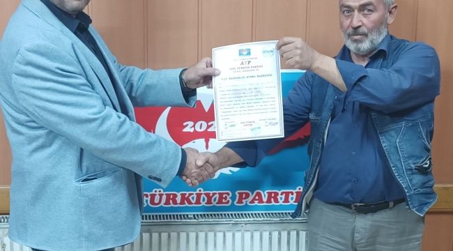 ADİL TÜRKİYE PARTİSİ BERGAMA İLÇE BAŞKANLIĞI KURULDU!