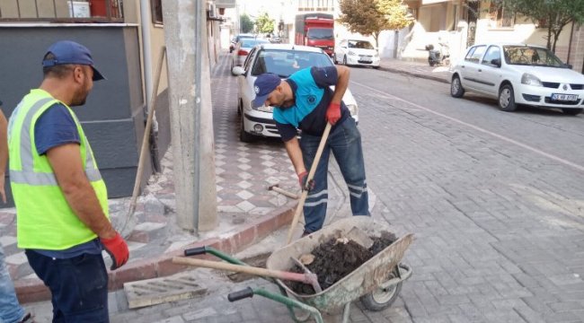 Manisa'da olası taşkınlara karşı tedbir