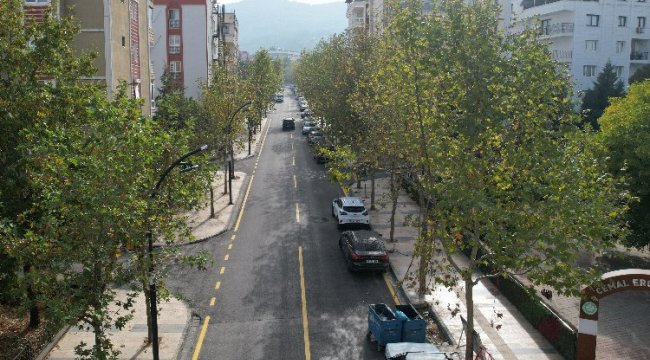 Manisa'da bin kilometreyi aşkın yol asfaltlandı