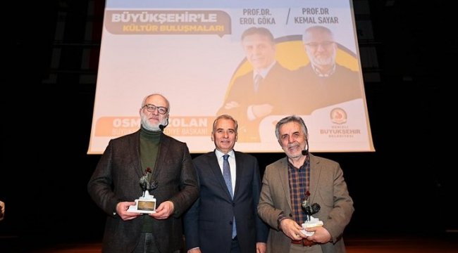 Denizli Büyükşehir'den Kültür Buluşmaları