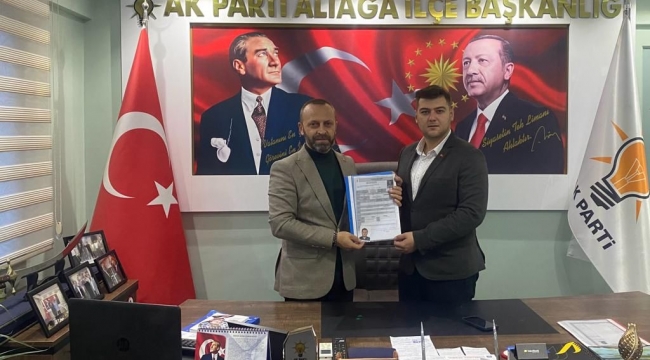 Mertkan Özkurt Meclis Üyeliği Başvurusunu Yaptı