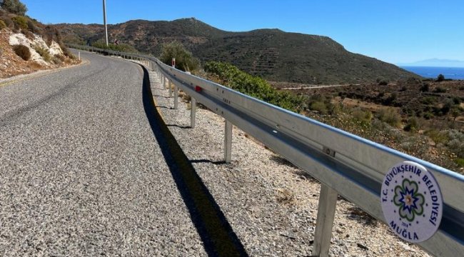 Muğla'da güvenli yollar için otokorkuluk