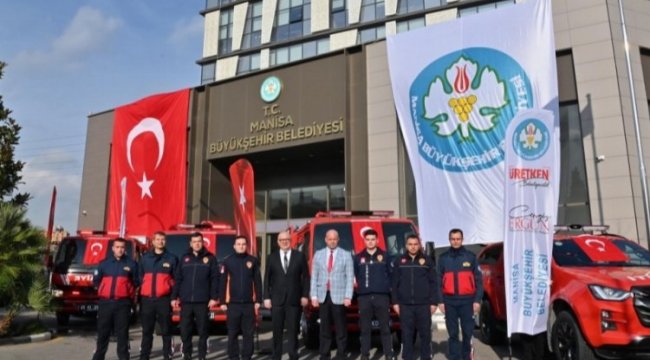 Manisa İtfaiyesi'nden 2023 raporu