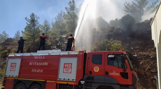 Muğla'da yaklaşık 5 bin itfai olaya müdahale etti