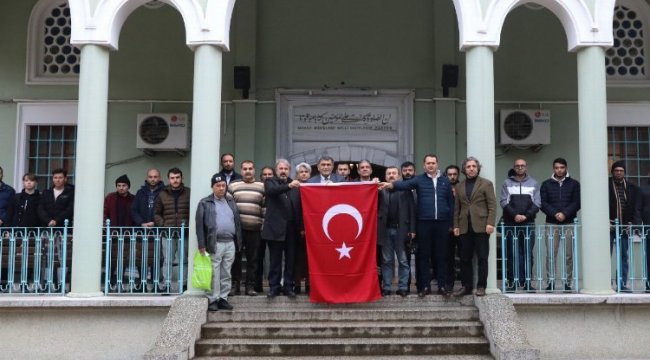 Pençe Kilit şehitlerine Dokuz Eylül'den anma