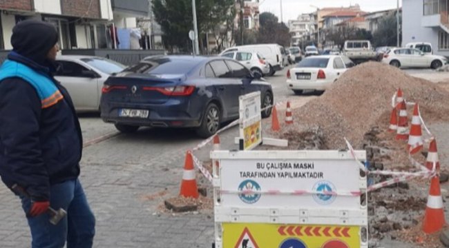 Manisa'da yağışlara karşı önlem