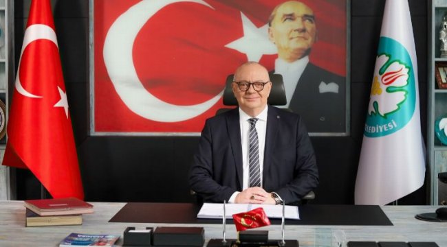 Başkan Ergün, 8 Mart Dünya Kadınlar Günü'nü kutladı