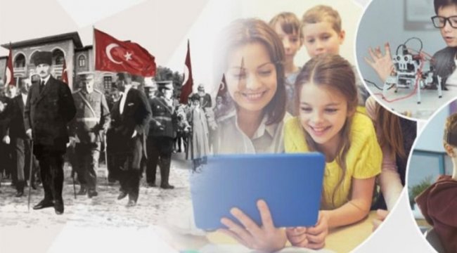 Eğitime 100 yıllık bakış... 100 yılda öğrenci sayısı 53 kat arttı