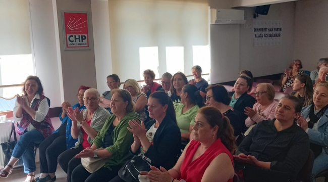 CHP Aliağa Kadın Kolları Kongresi 30 Mayıs'ta!