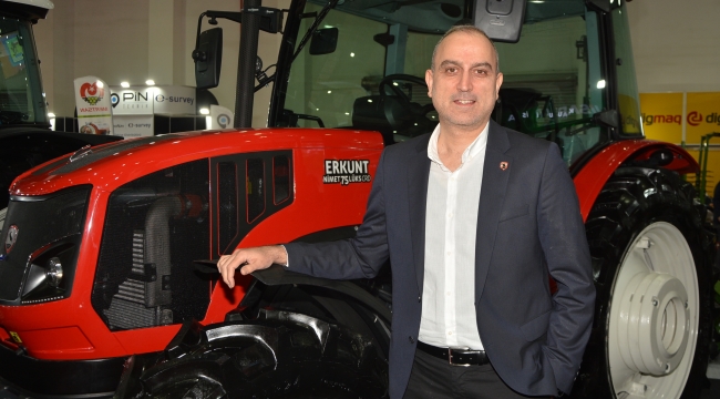 Erkunt Traktör CEO'su Tolga Saylan: "Çiftçiler, Bu Ülkenin Gücü ve Gururudur!