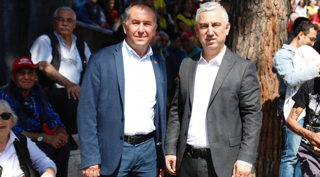 İşçinin Ve Emekçinin Bayramı Bergama'da Kutlandı