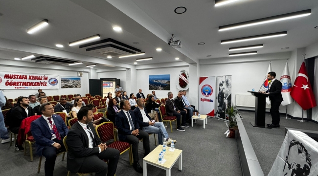  İzmir Eğitim İş 7 Nolu Şube'nin ilk olağan genel kurulu yapıldı